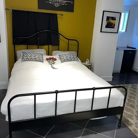 Appartement Avec Jacuzziroom , Tv , Netflix Et Terasse * Noisy-le-Grand